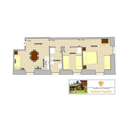 Residence Segattini Riva del Garda Exterior photo