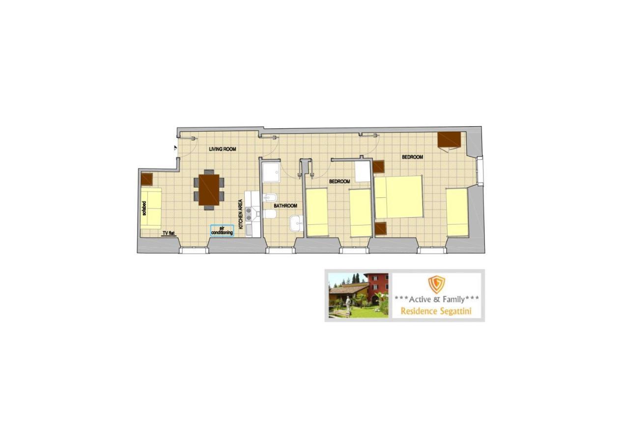 Residence Segattini Riva del Garda Exterior photo